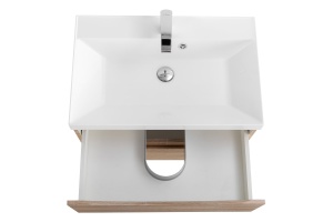 Тумба с раковиной Belbagno Marino 70 светлое дерево - 3