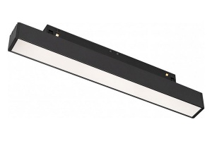 Трековый светодиодный светильник для магнитного шинопровода Arlight Mag-Orient-Flat-L235-8W Day4000 033608