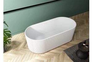 Акриловая ванна Abber 170x80, универсальная (AB9325-1.7) - 3