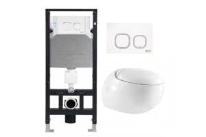 Комплект Weltwasser AMBERG 506 + JECKENBACH 004 GL-WT + AMBERG RD-WT (10000006802)