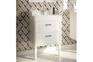 Раковина мебельная/подвесная Kerama Marazzi Pompei 60 белый (POI.wb.60)  - 3