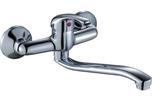 Смеситель Rossinka A A35-24 для кухонной мойки