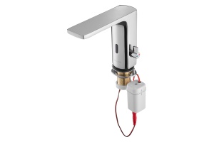 Смеситель для раковины Swedbe Europe сенсорный с ручной регулировкой температуры воды (6000) - 2