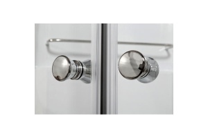 Душевая кабина Deto L 120х80 с гидромассажем, хром (L602RNLED+GM) - 3