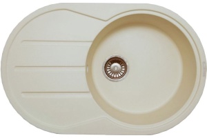 Мойка кухонная Lava E2 кремовая