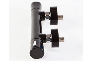 Смеситель для душа Kludi Zenta хром, черный (351008638) - 3