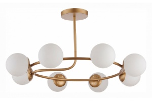 Люстра на штанге EVOLUCE Calabria SLE220602-08