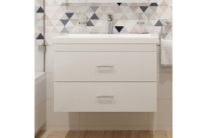 Тумба с раковиной DIWO Ростов 80