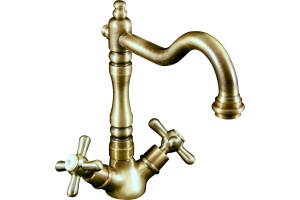 Смеситель для раковины Rav Slezak Morava бронза (MK120.5/8SM)