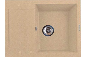 Мойка кухонная Lava L7 dune (светлый беж)