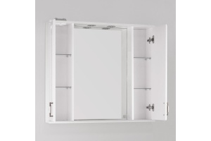 Зеркало-шкаф Style Line Олеандр-2 90 см (ЛС-00000242) - 2