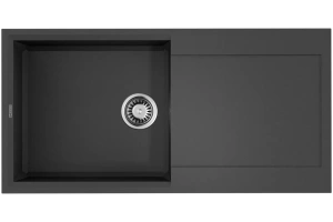 Мойка кухонная Omoikiri Sakaime Tetogranit/платина (4993891)