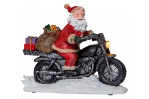 Дед Мороз световой Eglo ПРОМО Merryville 411257