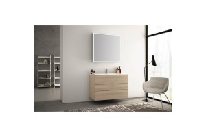 Зеркало Esbano 80х80 белый (ESMI3682TD) - 3