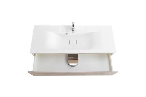 Комголект мебел Belbagno Marino 120 светлое дерево - 3