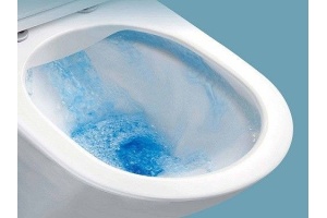 Унитаз подвесной Ceramalux белый (NS-5178) - 3