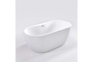 Акриловая ванна Black&White Swan 180х75 белая - 3