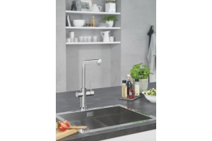 Смеситель Grohe Red II Duo 30327001 для кухонной мойки, с водонагревателем - 2
