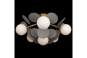 Потолочная люстра Loft it Matisse 10008/6C Grey - 2