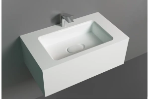 Мебельная раковина Stella Polar Jorno Modul 80 белый - 3