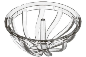 Душевой трап Berges Platz Norma 10х10 хром матовый - 3