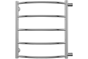 Водяной полотенцесушитель Terminus Классик П5 500х596 Хром боковое подключение