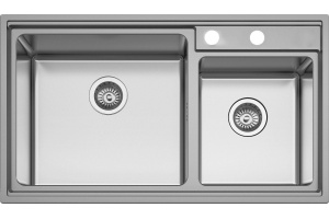 Мойка кухонная Seaman Eco Roma SMR-8650B с клапан-автоматом