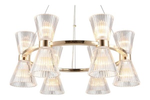 Подвесная люстра Aployt Elinor APL.801.03.12