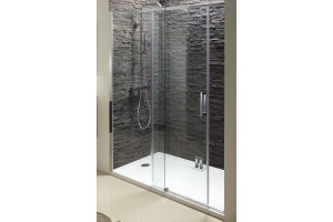 Душевая дверь в нишу Jacob Delafon Contra 170 профиль хром