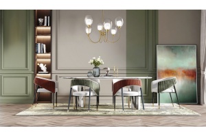 Люстра на штанге Maytoni Aura MOD016PL-06BS - 2