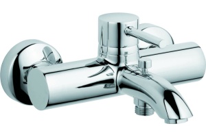 Смеситель Kludi Bozz 386910576 для ванны с душем