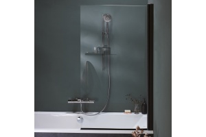 Шторка на ванну Jacob Delafon Struktura E6D042-BL