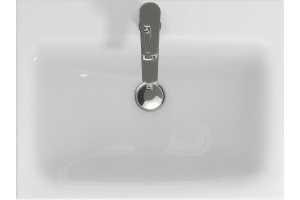 Мебельная раковина Misty Moduo 60 белая глянцевая - 2