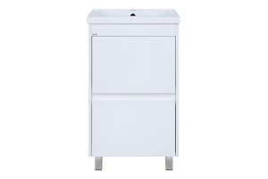 Тумба под раковину Misty Алиса 50 напольная, белая
