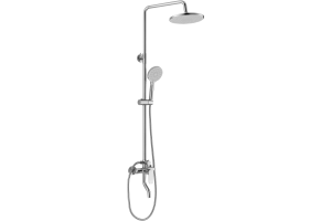 Душевая стойка STWORKI FT13110 со смесителем для ванны