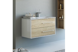 Тумба для комплекта Aqwella 5 stars Miami 90 R
