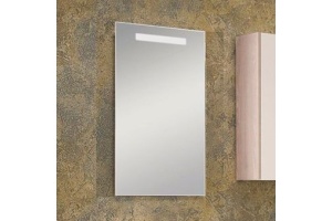 Зеркало Aquaton Йорк 50 с подсветкой белый - 2