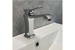 COMFORTY. Смеситель для раковины, картридж 35 мм, хром, FC066A-CCT