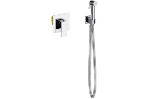 Смеситель встроенный с гигиеническим душем Timo Selene 2089/00SM хром