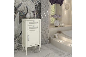 Тумба Opadiris Мираж R слоновая кость - 2