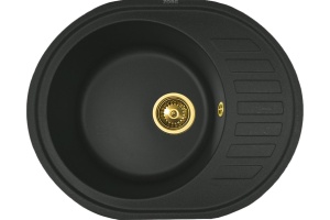 Мойка кухонная Zorg Granit GR 620 BLACK BRONZE бронза