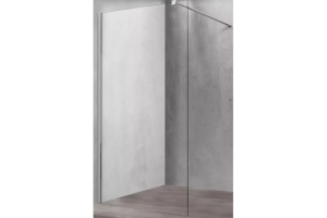 Стекло для душевой перегородки Vincea Walk-In прозрачное