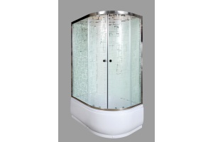 Душевая кабина Deto ЕМ4512L N - 2