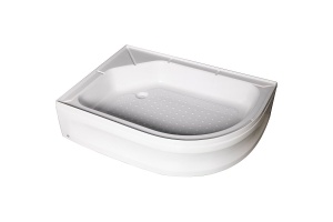 Поддон душевой асимметричный River Wemor 100/70/24 L (10000006057) - 3