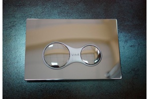 Кнопка смыва VitrA Sirius 740-0486 матовый хром - 2