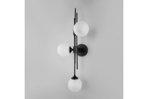 Бра Eurosvet Volver 50383/3 черный - 2