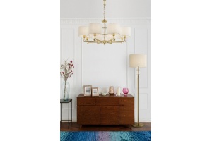 Подвесная люстра Maytoni Alloro MOD088PL-08BS - 2