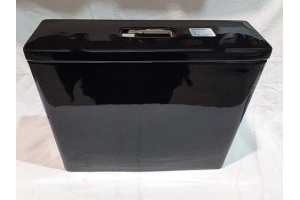 Унитаз-компакт Ceramalux черный, глянцевый (NS-2170-18) - 3