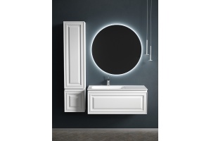 Тумба под раковину Sancos Very 99х40 левая белая - 2