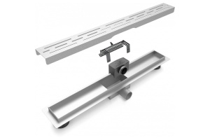 Душевой лоток Esbano Meta 60 хром матовый - 2